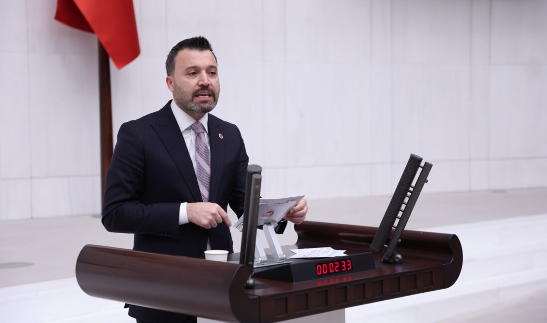 AK Parti Yozgat Milletvekili Süleyman Şahan, Türkiye Büyük Millet Meclisi’nde