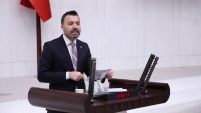 AK Parti Yozgat Milletvekili Süleyman Şahan, Türkiye Büyük Millet Meclisi’nde