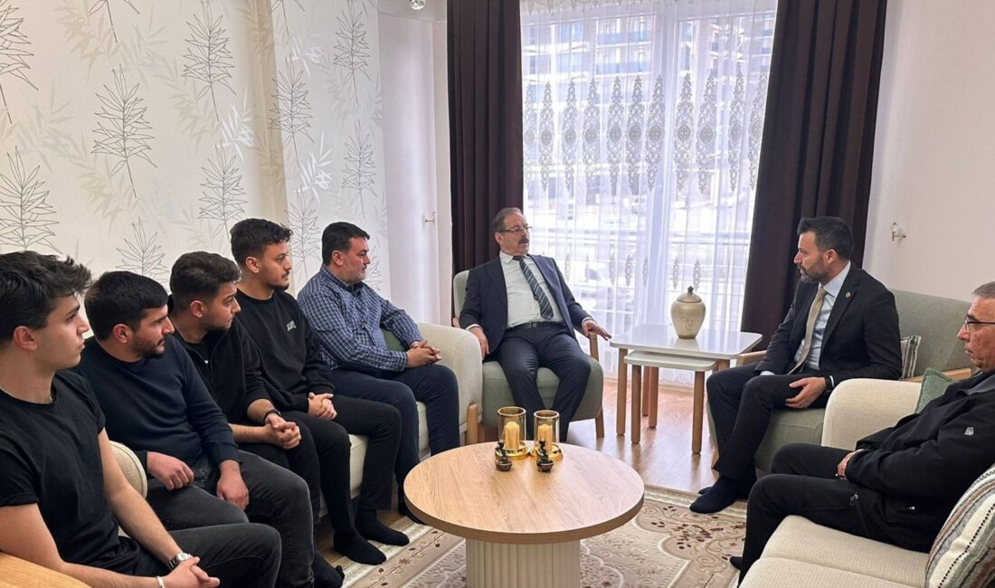 AK Parti Yozgat Milletvekili ve TESKOMB Genel Başkanı Abdulkadir Akgül