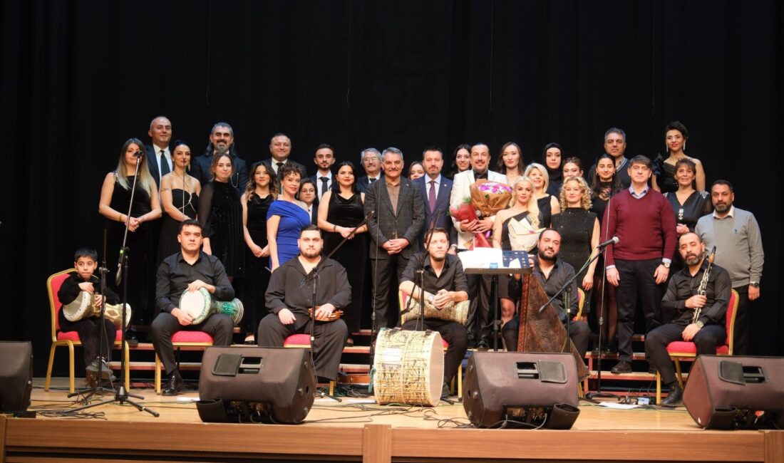 Yozgat’ta Mustafa Koç Sanat Merkezi tarafından düzenlenen Yeni Yıl Türk