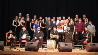 Yozgat’ta Mustafa Koç Sanat Merkezi tarafından düzenlenen Yeni Yıl Türk