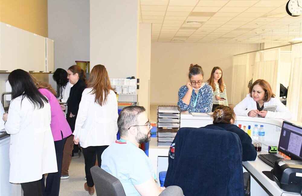 Yozgat Şehir Hastanesi’nde sağlık hizmetlerinin daha etkin, kaliteli ve güvenli