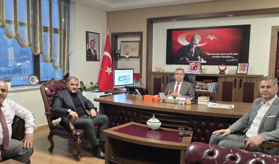 Eğitim-Bir-Sen Yozgat 1 Nolu Şube Başkanı Kenan Şerefli, il genelinde