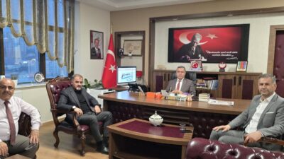 Eğitim-Bir-Sen Yozgat 1 Nolu Şube Başkanı Kenan Şerefli, il genelinde