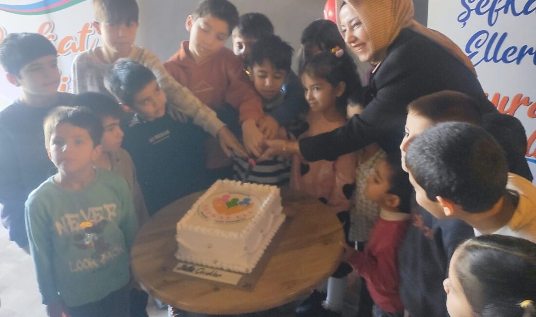 Sorgun Şefkat Eli İnsani Yardım Derneği, düzenlediği “Çocuklar Mutlu Olsun
