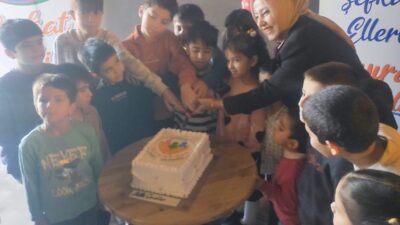 Sorgun Şefkat Eli İnsani Yardım Derneği, düzenlediği “Çocuklar Mutlu Olsun