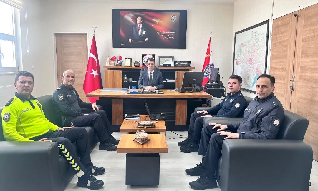 Yozgat Vali Yardımcısı Ömer Faruk Duman ile Sorgun Kaymakamı Abdurrezzak