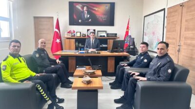 Yozgat Vali Yardımcısı Ömer Faruk Duman ile Sorgun Kaymakamı Abdurrezzak