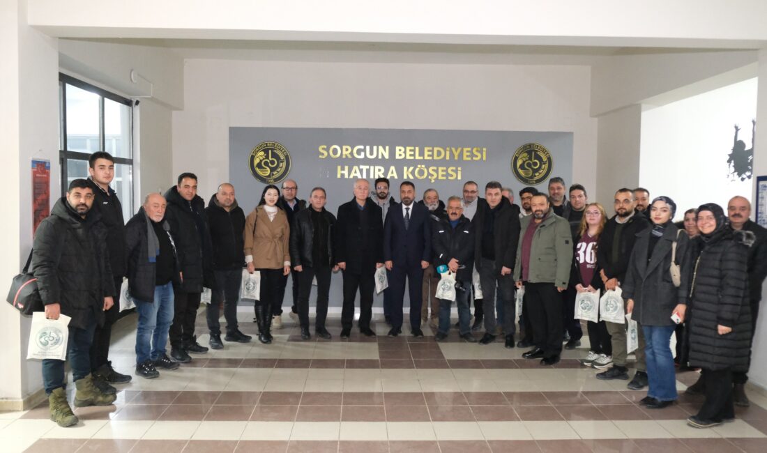 Sorgun Belediye Başkanı M. Erkut Ekinci, MHP’den istifasının ardından bağımsız