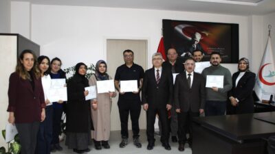 Yozgat İl Sağlık Müdürlüğü tarafından il genelinde yürütülen rahim ağzı