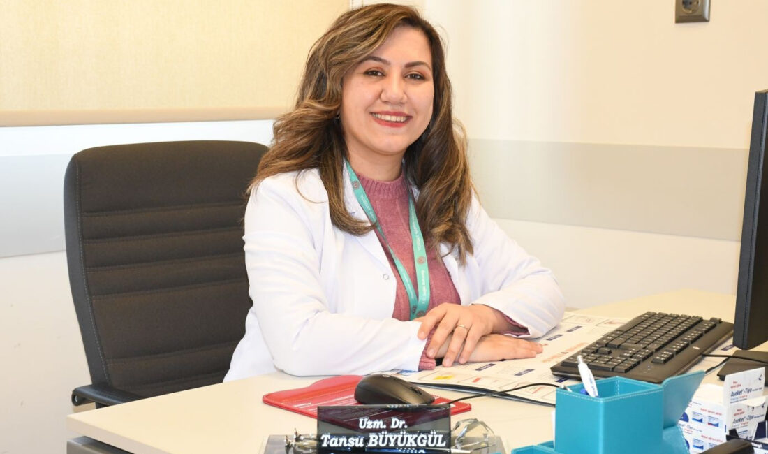 Yozgat Şehir Hastanesi İç Hastalıkları (Dahiliye) Hekimi Uzm. Dr. Tansu