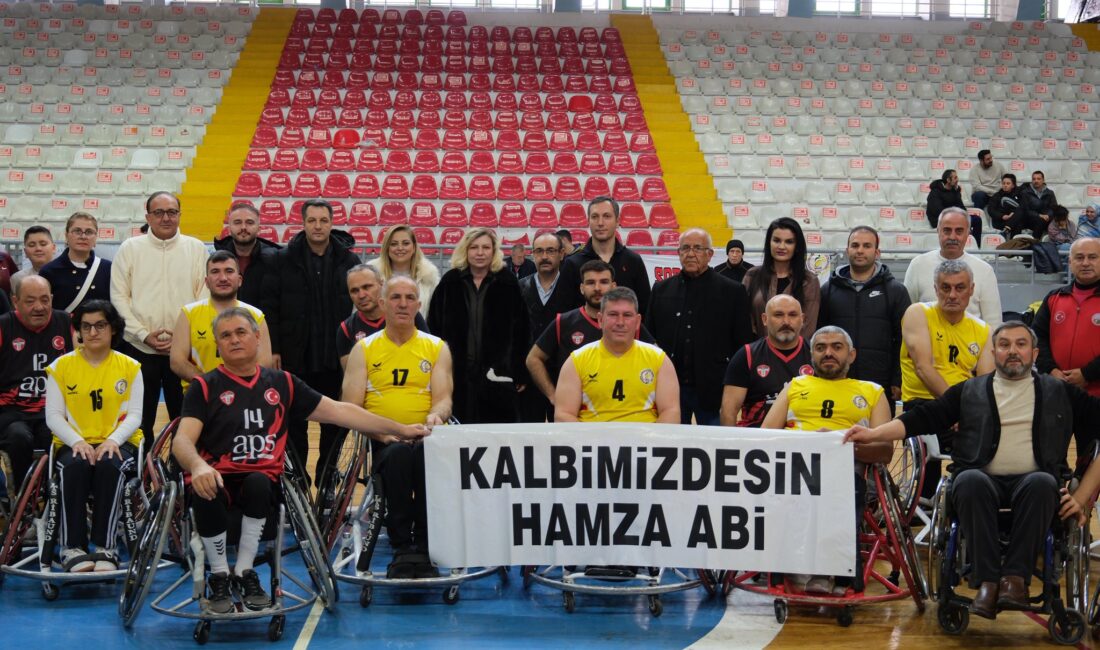 Tekerlekli Sandalye Basketbol 2’nci Ligi D Grubu’nda mücadele eden Sorgun