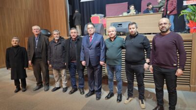 Yozgat Terziler Odası Başkanlığı olağan genel kurul toplantısında mevcut Başkan