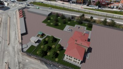 Yozgat İl Özel İdaresi tarafından il merkezinde yapılması planlanan Bölge