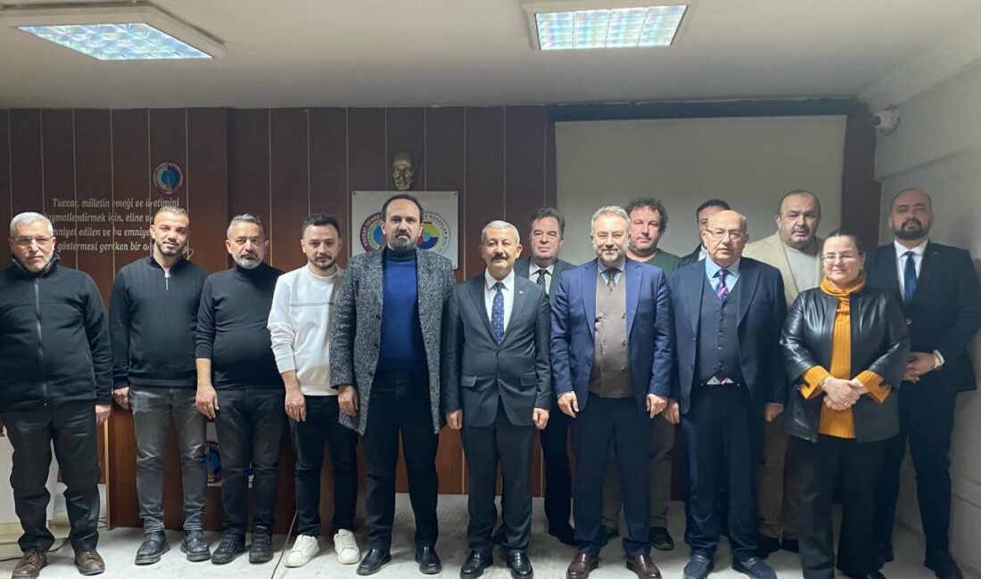 Yozgat Ticaret ve Sanayi Odası (TSO) Ocak ayı Meclis Toplantısı,
