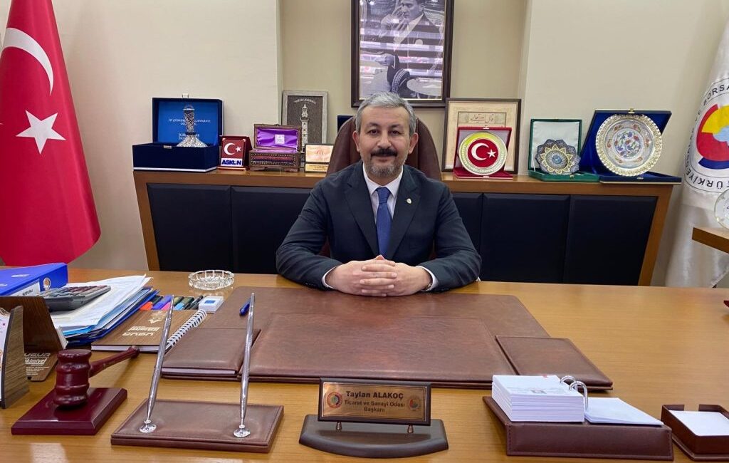 Yozgat Ticaret ve Sanayi Odası Başkanı (TSO) Taylan Alakoç, Yozgat’ın