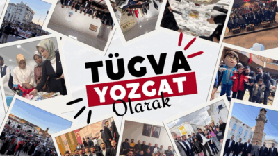 Türkiye Gençlik Vakfı (TÜGVA) Yozgat İl Temsilciliği, 2025 yılı boyunca