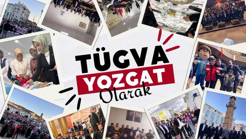 Türkiye Gençlik Vakfı (TÜGVA) Yozgat İl Temsilciliği, 2025 yılı boyunca