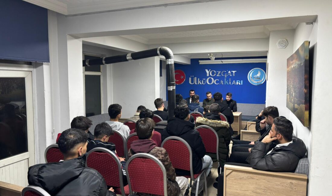 Ülkü Ocakları Yozgat İl Başkanlığı tarafından “Peygamber Efendimiz Hz. Muhammed