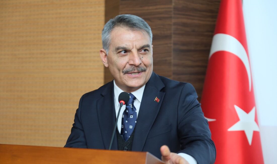 Yozgat Valisi Mehmet Ali Özkan, 10 Ocak Çalışan Gazeteciler Günü