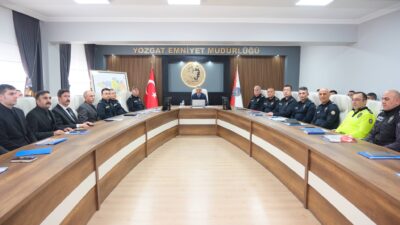 Yozgat İl Emniyet Müdürlüğü’nün 2025 yılı değerlendirme toplantısı, Yozgat Valisi