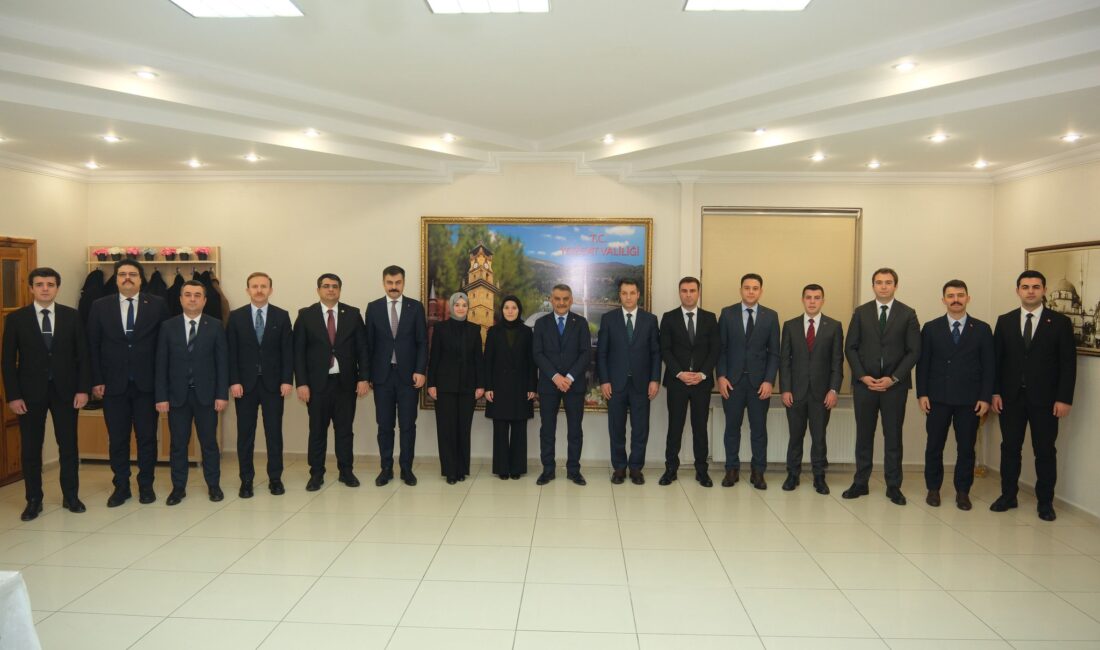 Yozgat Valisi Mehmet Ali Özkan, 10 Ocak İdareciler Günü dolayısıyla