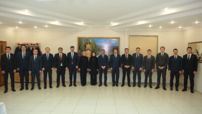 Yozgat Valisi Mehmet Ali Özkan, 10 Ocak İdareciler Günü dolayısıyla