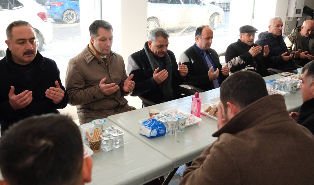 Yozgat Valisi Mehmet Ali Özkan, babası vefat eden İl Tarım