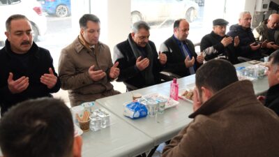 Yozgat Valisi Mehmet Ali Özkan, babası vefat eden İl Tarım