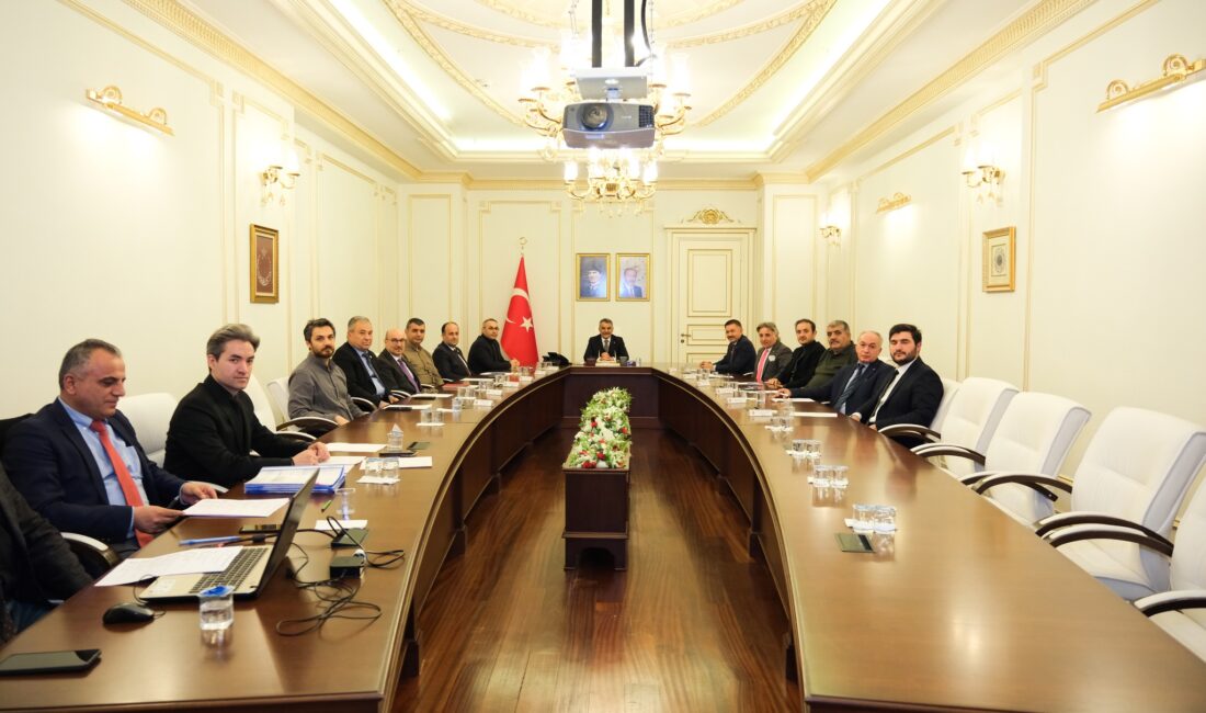 Yozgat İl Toprak Koruma Kurulu Toplantısı, Vali Mehmet Ali Özkan