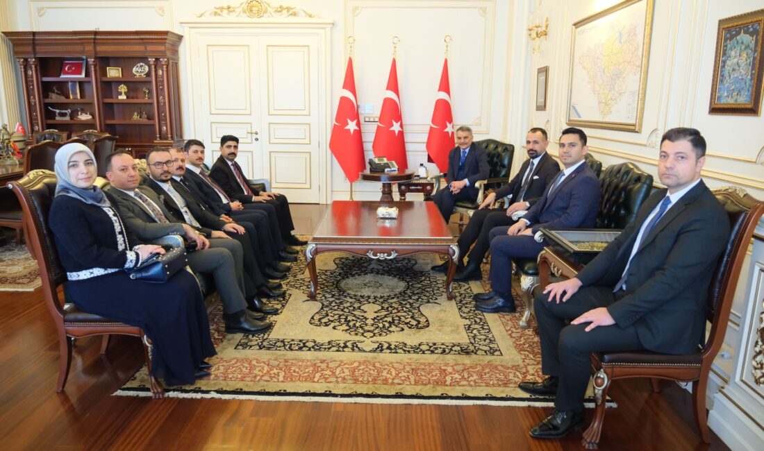 Denetimli Serbestlik Daire Başkanı Hüseyin Şık, Yozgat Cumhuriyet Başsavcısı Enes