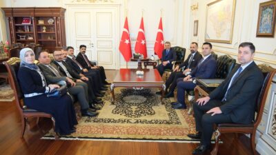 Denetimli Serbestlik Daire Başkanı Hüseyin Şık, Yozgat Cumhuriyet Başsavcısı Enes