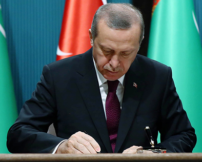 Cumhurbaşkanı Recep Tayyip Erdoğan’ın imzasıyla yayımlanan Valiler Kararnamesi, Resmi Gazete’de