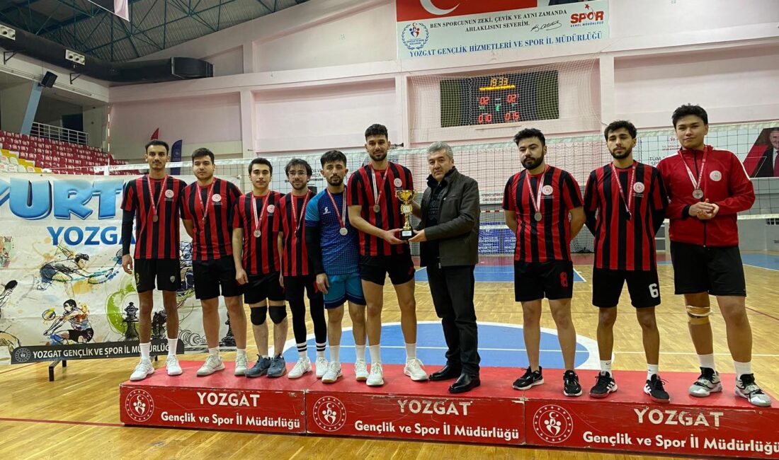 2025-2026 Yurtlig Spor Faaliyetleri kapsamında düzenlenen Voleybol Yurtlararası Erkekler Final