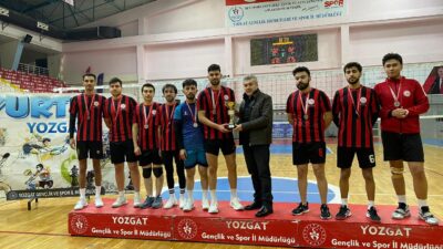 2025-2026 Yurtlig Spor Faaliyetleri kapsamında düzenlenen Voleybol Yurtlararası Erkekler Final