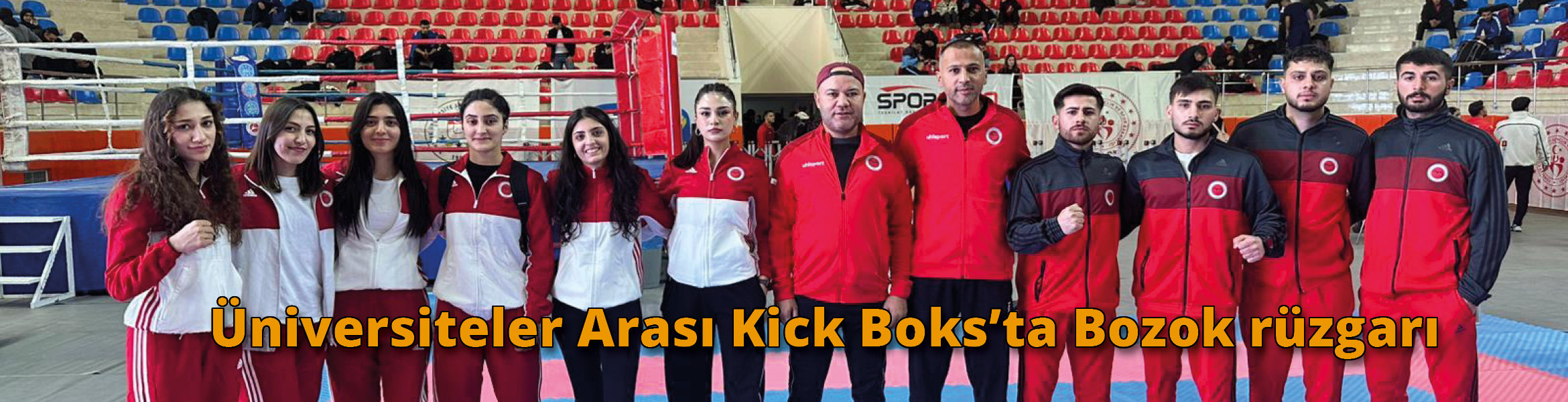 Türkiye Üniversite Sporları Federasyonu tarafından