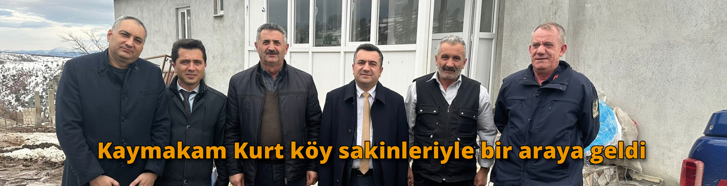 Çekerek Kaymakamı Can Kurt, ilçe