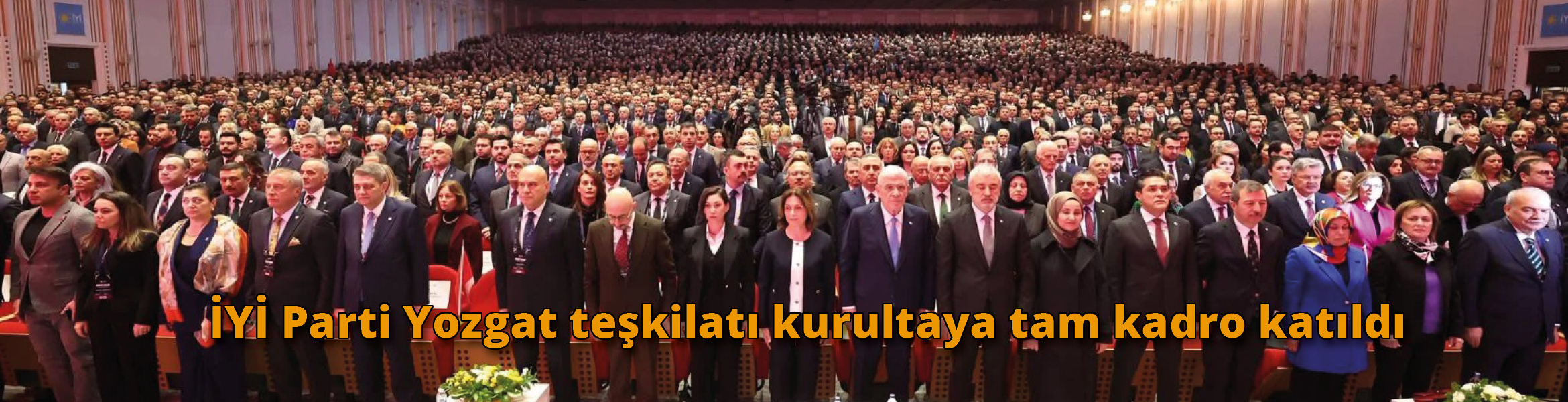 İYİ Parti’nin 4. Olağan Kurultayı,