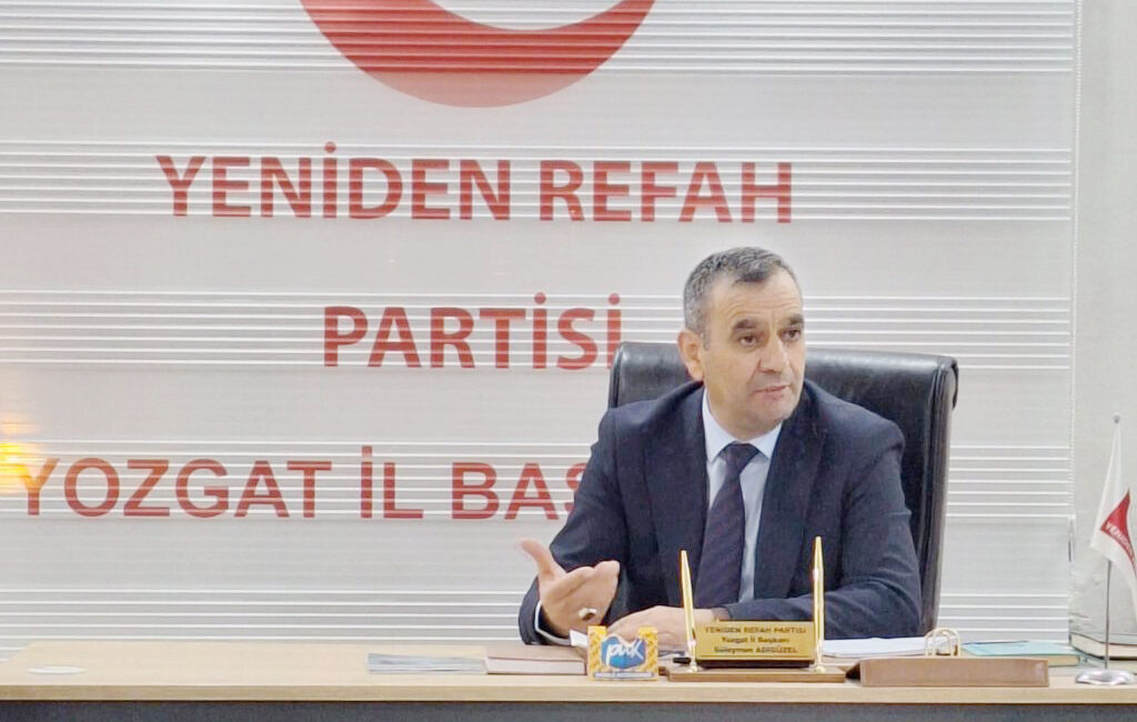 Yeniden Refah Partisi Yozgat İl Başkanı Süleyman Adıgözel, ekonomik gidişat
