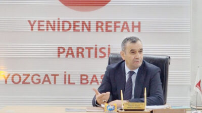 Yeniden Refah Partisi Yozgat İl Başkanı Süleyman Adıgözel, ekonomik gidişat