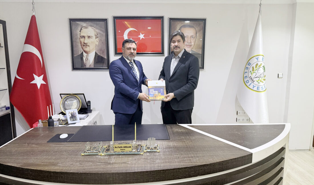 Bem-Bir-Sen Genel Başkanı Levent Uslu ile Bem-Bir-Sen Yozgat İl Başkanı