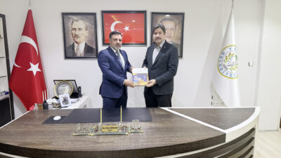 Bem-Bir-Sen Genel Başkanı Levent Uslu ile Bem-Bir-Sen Yozgat İl Başkanı