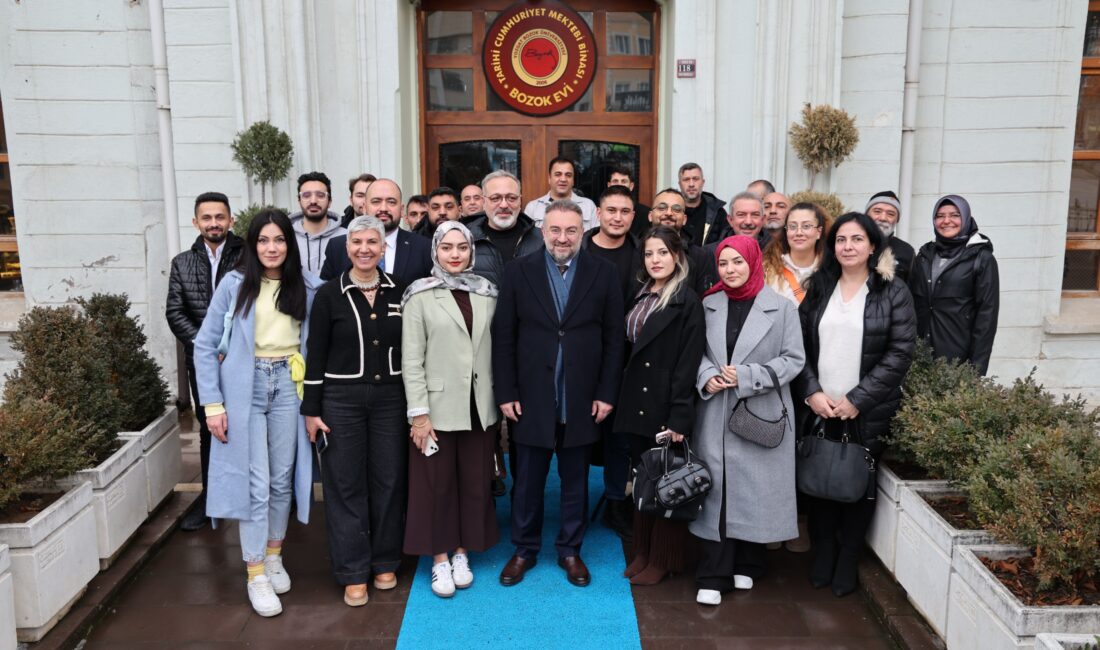 Yozgat Bozok Üniversitesi Rektörü Prof. Dr. Evren Yaşar, 10 Ocak
