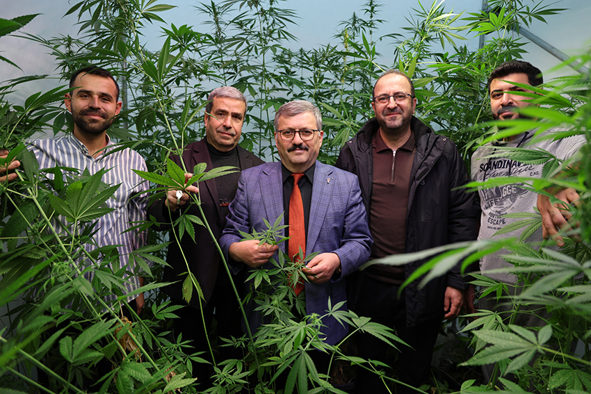 Yozgat Bozok Üniversitesi, bilimsel araştırmalar alanındaki başarısına bir yenisini daha