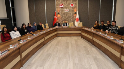 Yozgat Bozok Üniversitesi Rektörü Prof. Dr. Evren Yaşar, 2026 TEKNOFEST
