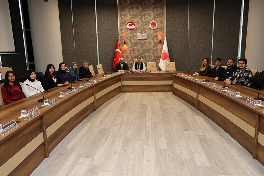 Yozgat Bozok Üniversitesi Rektörü Prof. Dr. Evren Yaşar, 2026 TEKNOFEST