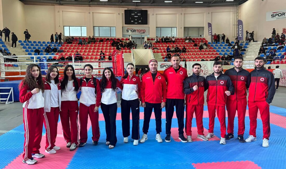 Türkiye Üniversite Sporları Federasyonu tarafından 15–18 Ocak 2026 tarihleri arasında