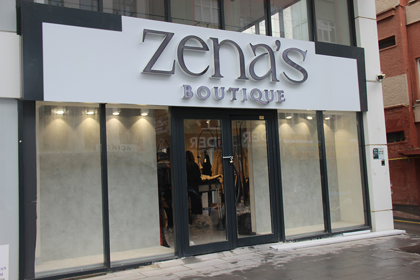 Yozgat’ta kadın giyim alanında hizmet verecek olan Zena’s Boutique Kadın