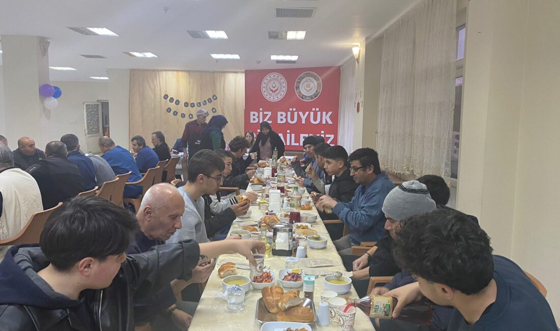 Yozgat’ta Ramazan ayının manevi atmosferi, anlamlı bir buluşmaya ev sahipliği