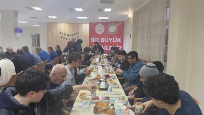 Yozgat’ta Ramazan ayının manevi atmosferi, anlamlı bir buluşmaya ev sahipliği